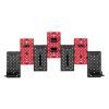 Органайзер для столу OfficePro Настінна дошка-органайзер Black/Red (WO1080B) зображення 2