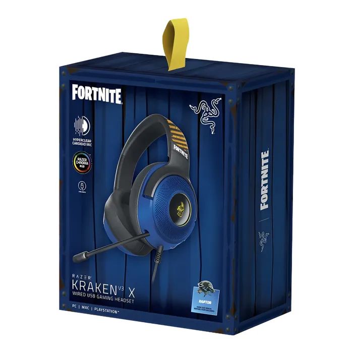 Наушники Razer Kraken V3 X Fortnite USB (RZ04-03750500-R3M1) изображение 5
