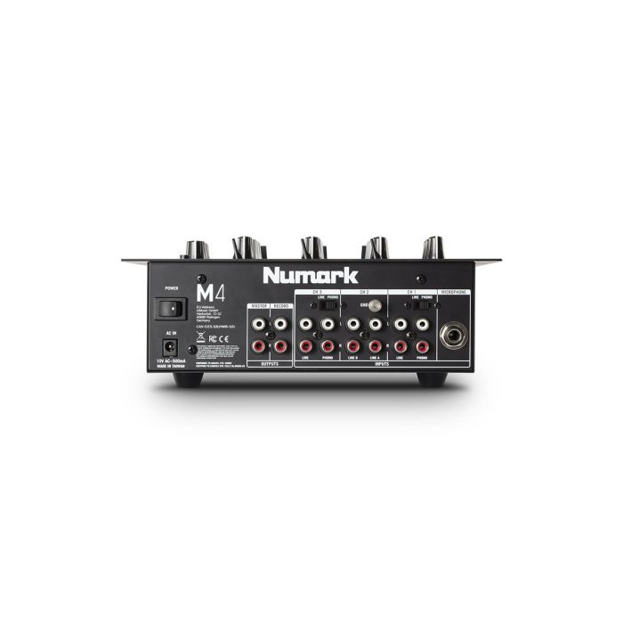 DJ-мікшер Numark M4 зображення 2