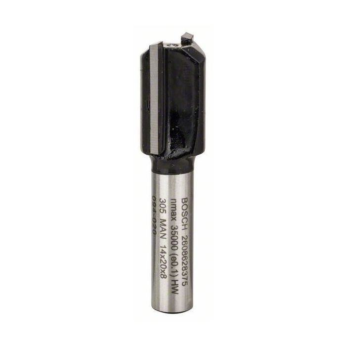 Фреза Bosch Professional пазовая с двумя лезвиями, Std, S8, D14, L20 (2.608.628.375) изображение 2