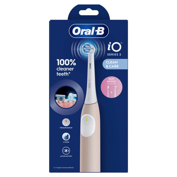 Електрична зубна щітка Oral-B Series 2 iOS2.1C9.0 Pink (8700216611831) зображення 2