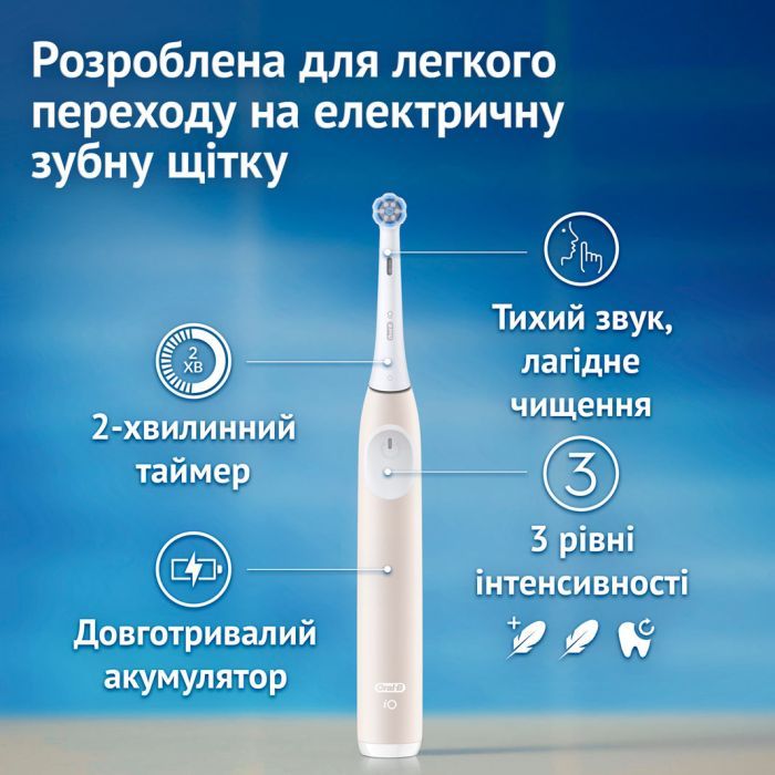 Електрична зубна щітка Oral-B Series 2 iOS2.1C9.0 Pink (8700216611831) зображення 3