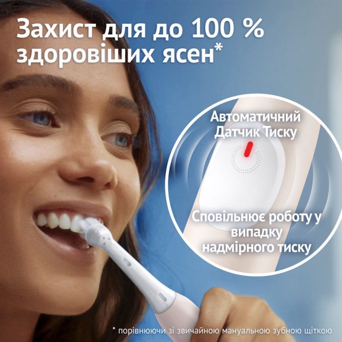 Електрична зубна щітка Oral-B Series 2 iOS2.1C9.0 Pink (8700216611831) зображення 6