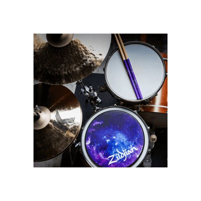 Тренировочный пэд Zildjian Galaxy Practice Pad 6" (230899) изображение 5