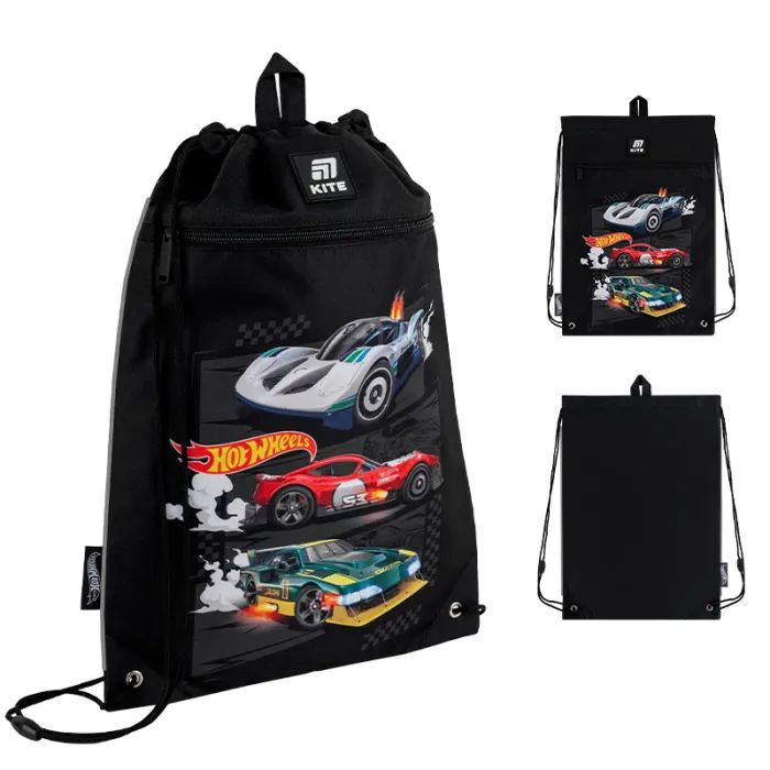 Сумка для взуття Kite Hot Wheels 601M HW-1 (HW25-601M-1)