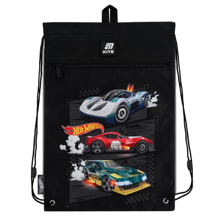 Сумка для взуття Kite Hot Wheels 601M HW-1 (HW25-601M-1) зображення 2