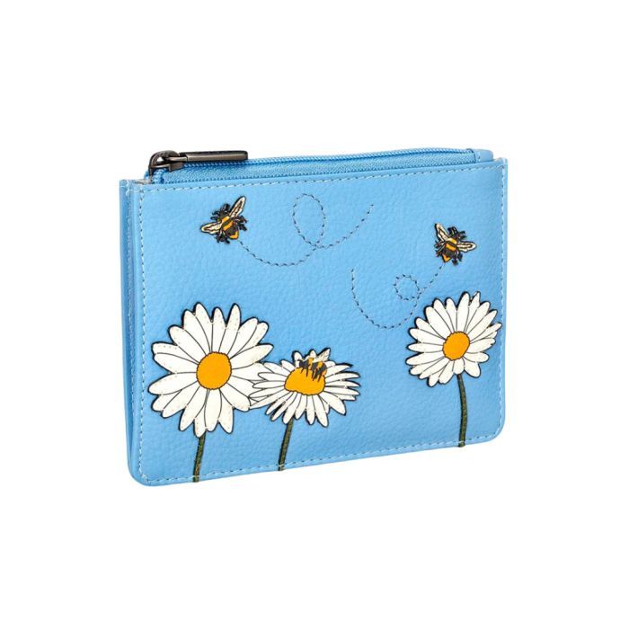 Гаманець Yoshi Y1321 Bee Happy Blue (Y1321 BEE 21) зображення 4