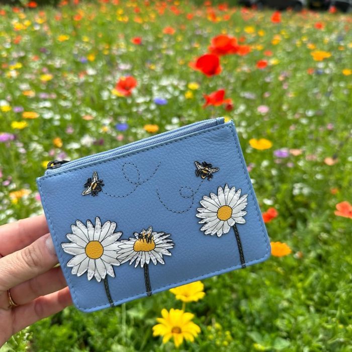Гаманець Yoshi Y1321 Bee Happy Blue (Y1321 BEE 21) зображення 5