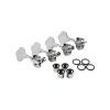 Колки для гитары Fender Deluxe "F" Stamp Bass Tuning Machine Set Left-Handed (236904)