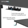 Компьютерный стол OfficePro ODE1670B Black (ODE1670B) изображение 4