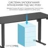 Компьютерный стол OfficePro ODE1670B Black (ODE1670B) изображение 7