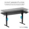 Компьютерный стол OfficePro ODE1670B Black (ODE1670B) изображение 8