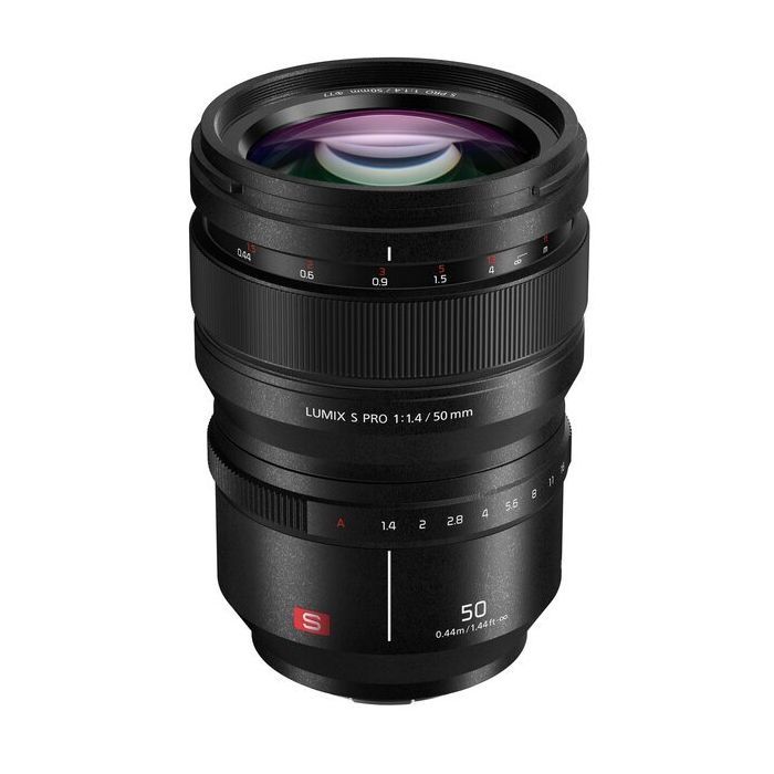 Об'єктив Panasonic Lumix S PRO 50 мм F1.4 (S-X50E)