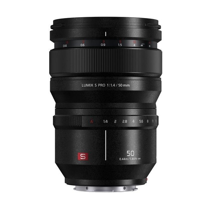 Об'єктив Panasonic Lumix S PRO 50 мм F1.4 (S-X50E) зображення 4