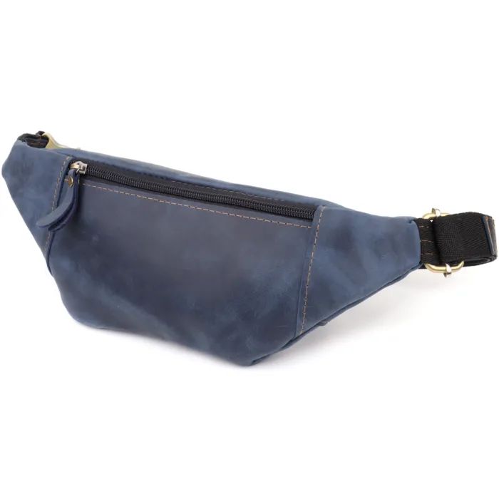 Сумка Shvigel Из натуральной кожи Синяя (23123) изображение 2