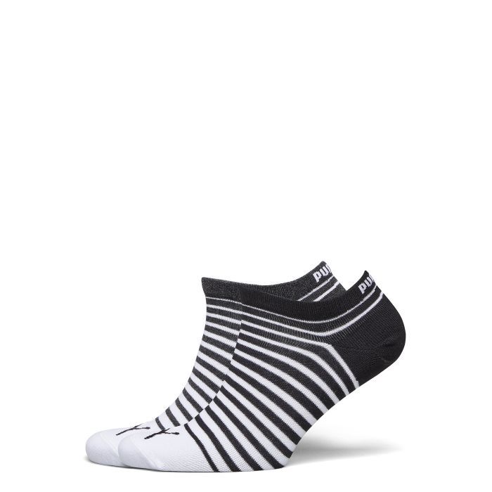 Носки Puma Unisex Sneaker 2P 101001001-022 чорний, сірий, білий 39-42 (8718824798370)