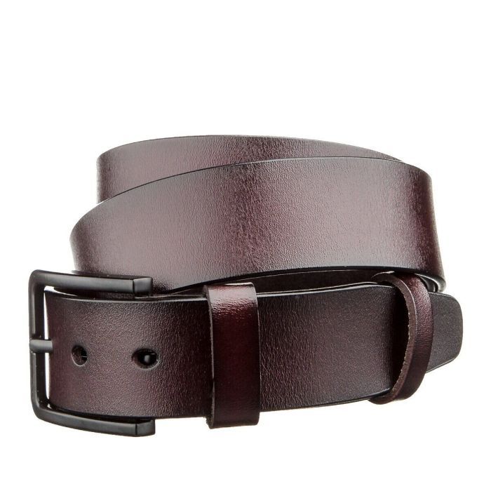 Ремень Vintage Мужской кожаный Коричневый (20221) изображение 5