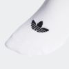 Шкарпетки Adidas Trefoil Liner S20273 3P білий 43-46 (4055012811355) зображення 3