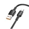 Дата кабель USB 2.0 AM to USB-C 100W black BOROFONE (6941991103179) зображення 2