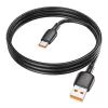 Дата кабель USB 2.0 AM to USB-C 100W black BOROFONE (6941991103179) зображення 4
