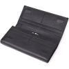 Гаманець ST Leather З натуральної шкіри Чорний (23088) зображення 6