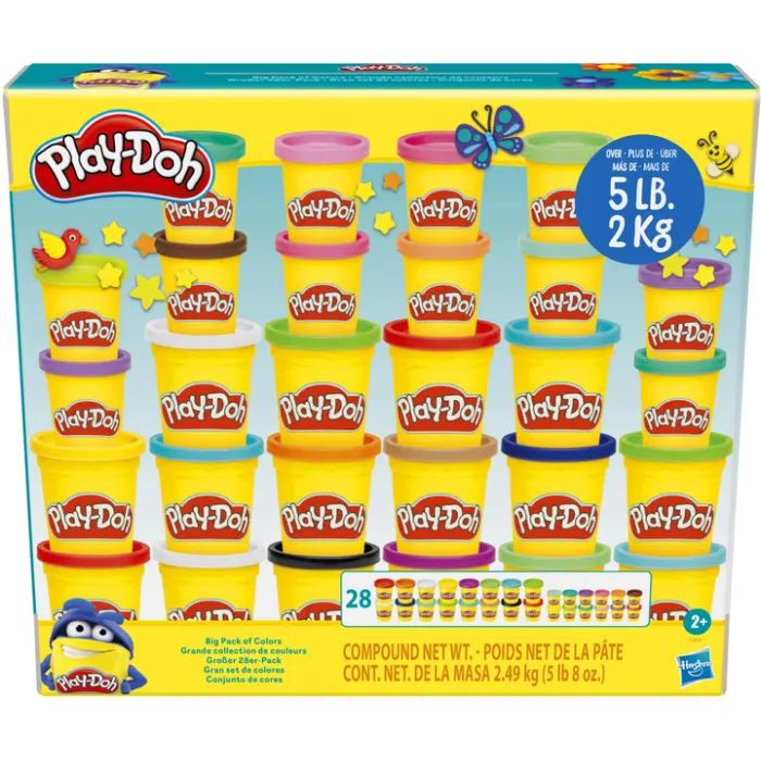 Пластилин Hasbro Play-Doh, 12 баночок (G0519)