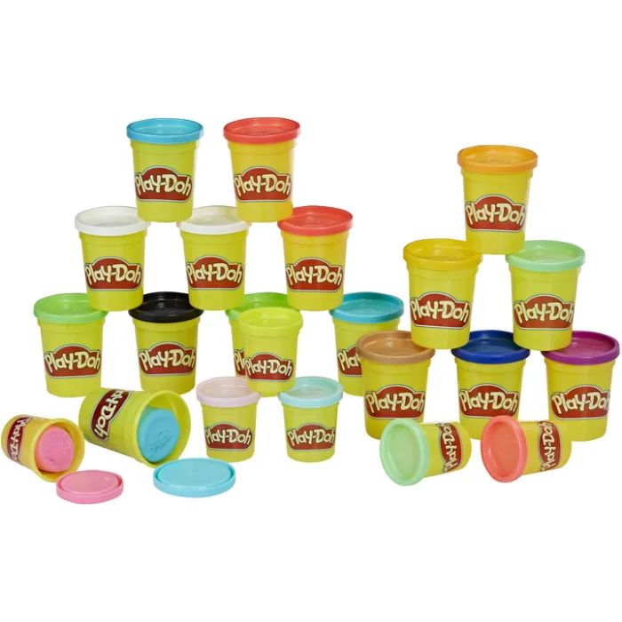 Пластилин Hasbro Play-Doh, 12 баночок (G0519) изображение 2