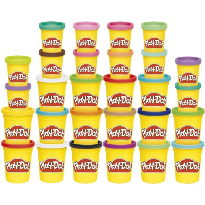 Пластилин Hasbro Play-Doh, 12 баночок (G0519) изображение 3