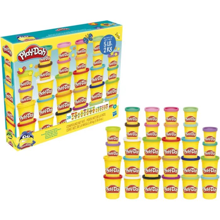 Пластилин Hasbro Play-Doh, 12 баночок (G0519) изображение 4