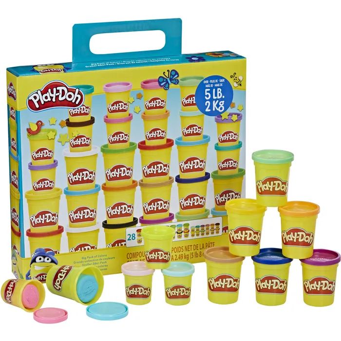 Пластилин Hasbro Play-Doh, 12 баночок (G0519) изображение 5