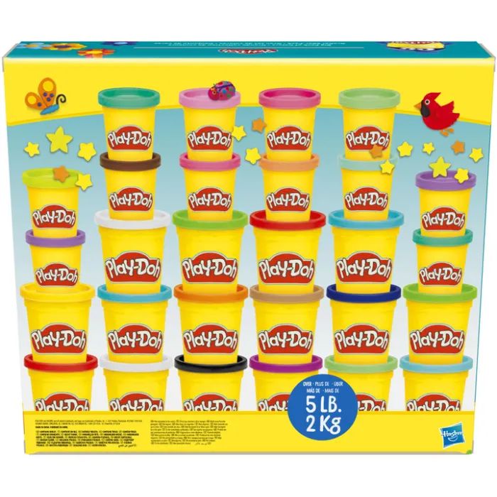 Пластилин Hasbro Play-Doh, 12 баночок (G0519) изображение 6