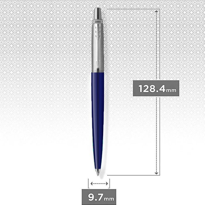 Ручка кулькова Parker JOTTER 17 Originals Navy Blue CT BP в Eco упаковці (15 832e) зображення 4