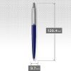 Ручка кулькова Parker JOTTER 17 Originals Navy Blue CT BP в Eco упаковці (15 832e) зображення 4