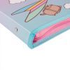 Папка для тетрадей Yes пластиковая на молнии Pusheen Stormy В5 (492204) изображение 2
