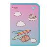 Папка для тетрадей Yes пластиковая на молнии Pusheen Stormy В5 (492204)