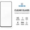 Стекло защитное XoKo Full Cover Ultra-Thin iPhone 14 Black 2 pcs (XK-FCU-AP-IP14) изображение 3
