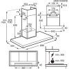 Вытяжка кухонная Electrolux LFT829X изображение 6