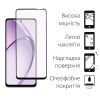 Стекло защитное Dengos Full Glue OPPO A40m Black (TGFG-413) изображение 2
