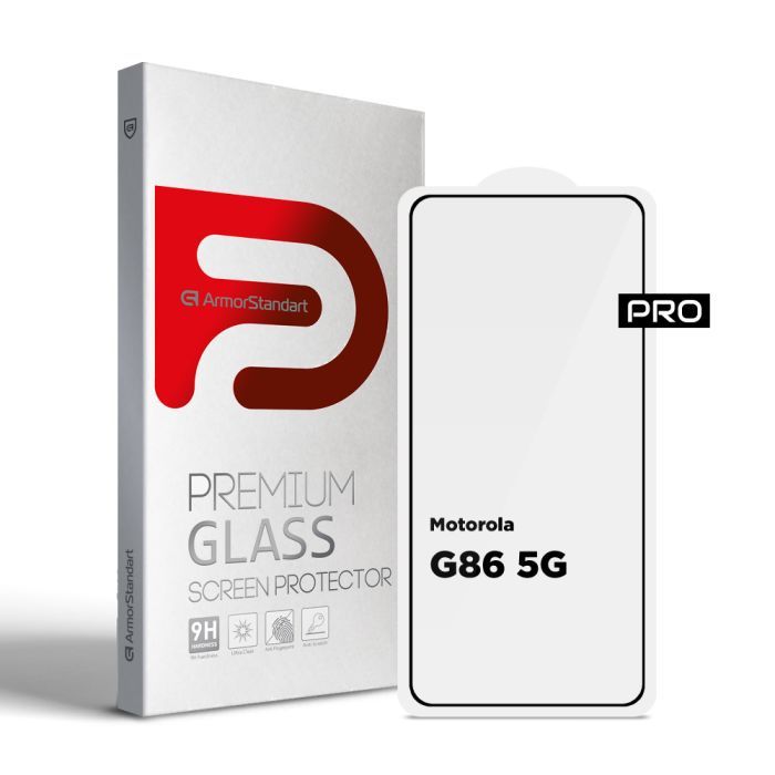 Стекло защитное Armorstandart Pro Motorola G86 5G (ARM86587)