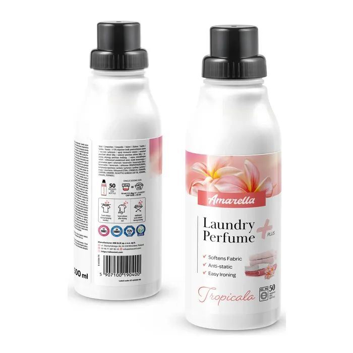 Кондиціонер для білизни Amarella Tropicala 500 мл (5907100190400) зображення 2