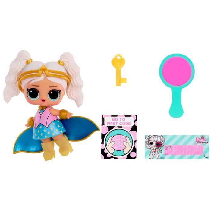 Кукла L.O.L. Surprise! сюрприз Eye spy Загадочные подружки (542629) изображение 10