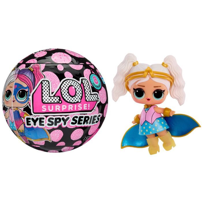 Кукла L.O.L. Surprise! сюрприз Eye spy Загадочные подружки (542629)