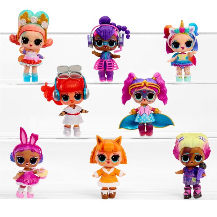 Кукла L.O.L. Surprise! сюрприз Eye spy Загадочные подружки (542629) изображение 2