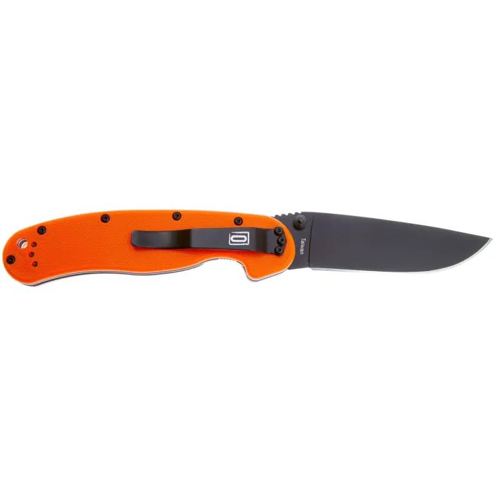 Нож Ontario Knife RAT I D2 Carbon Fiber Black (ON8867CF) изображение 2