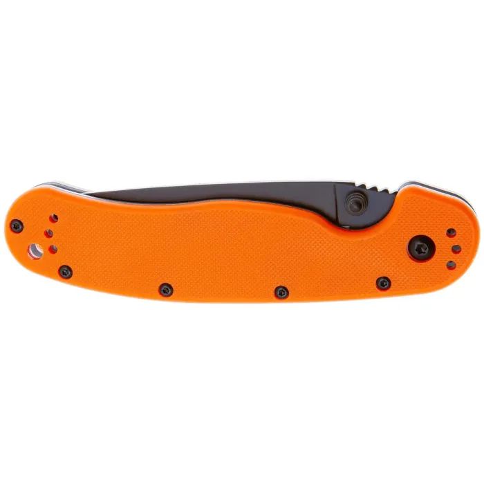 Нож Ontario Knife RAT I D2 Carbon Fiber Black (ON8867CF) изображение 3