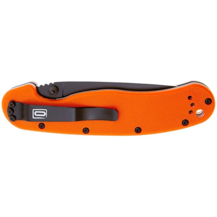 Нож Ontario Knife RAT I D2 Carbon Fiber Black (ON8867CF) изображение 4