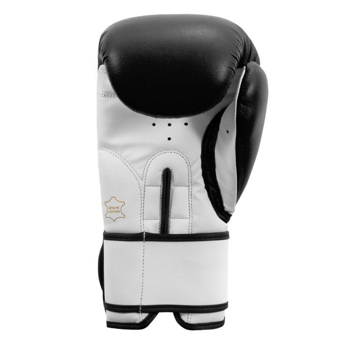Боксерские перчатки Title Premier Leather Black/White L 14 oz (TSBG2 L BK/WH) изображение 7