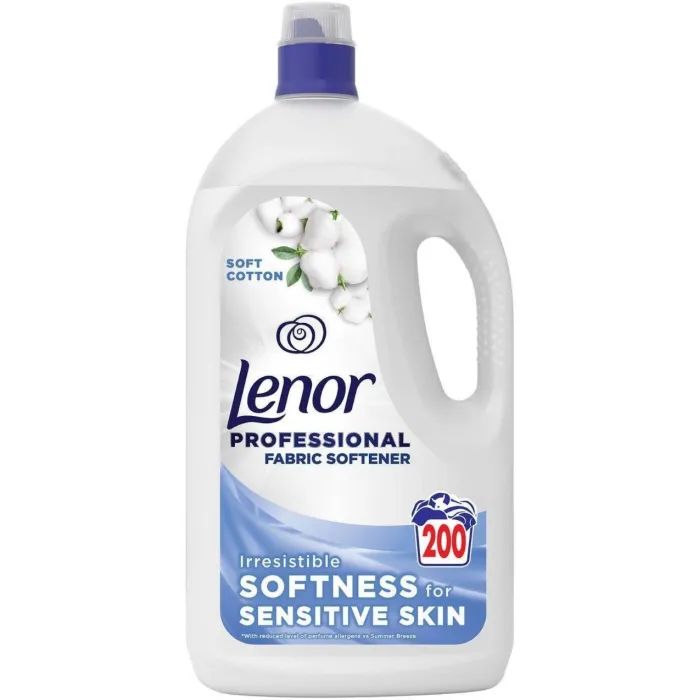 Кондиціонер для білизни Lenor Professional Sensitive 4 л (8700216760171)