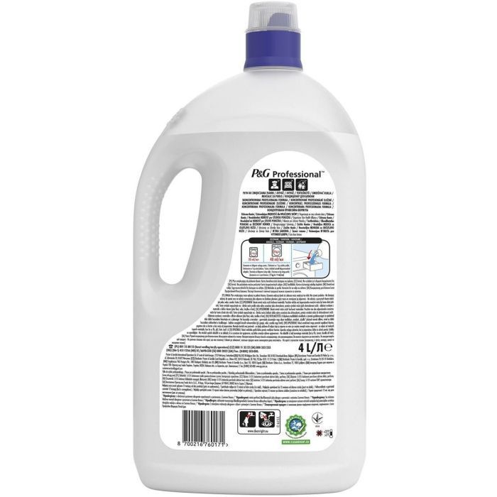 Кондиціонер для білизни Lenor Professional Sensitive 4 л (8700216760171) зображення 2