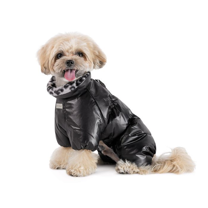 Комбінезон для тварин Pet Fashion Indigo М чорний (4823082442850) зображення 2